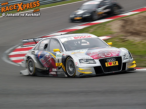 Martin Tomzyk beste coureur met 2009 Audi